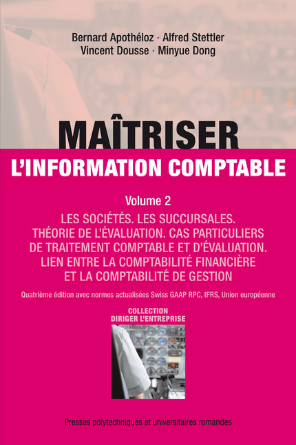 Maitriser l'information comptable (Volume 2)